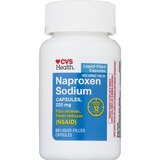 CVS Health Naproxen Sodium 220 MG Liquidid-Filled Capsules, thumbnail image 5 of 5