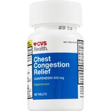 CVS Health Chest Congestion Relief Tablets, 60 CT, thumbnail image 3 of 6