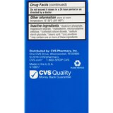 CVS Health Chest Congestion Relief Tablets, 60 CT, thumbnail image 4 of 6