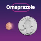 CVS Health Omeprazole Delayed Release Acid Reducer Tablets, thumbnail image 2 of 10