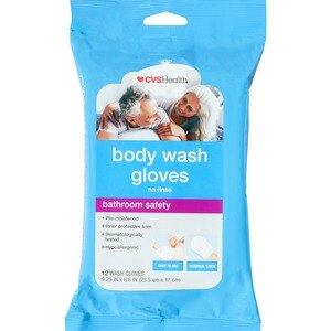 CVS Health Body Wash Gloves