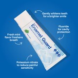 CVS Health Sensitive Enamel Guard Gentle Whitening Fluoride Toothpaste, Alpine Mint , 4 OZ, thumbnail image 3 of 14