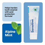 CVS Health Sensitive Enamel Guard Gentle Whitening Fluoride Toothpaste, Alpine Mint , 4 OZ, thumbnail image 5 of 14