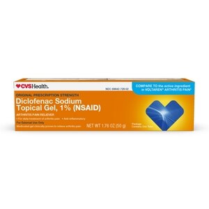 CVS Health Arthritis Pain Relieving Diclofenac Gel