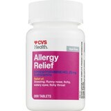 CVS Health Allergy Relief Dye Free Diphenhydramine HCL, 200 CT, thumbnail image 4 of 5