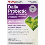 CVS Health Daily Probiotic Capsules 24 Billion CFU, 30 CT, thumbnail image 1 of 5
