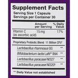 CVS Health Daily Probiotic Capsules 24 Billion CFU, 30 CT, thumbnail image 5 of 5