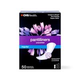 CVS Health Thin Panty Liners, Unscented, Regular, thumbnail image 1 of 5