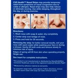 CVS Health Large Nasal Strips, Tan, 30 CT, thumbnail image 2 of 5