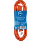 Total Home 8 Feet Indoor/Outdoor Extension Cord, Orange, thumbnail image 2 of 3