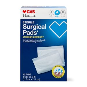 CVS Health Sterile Latex-Free Surgical Pads