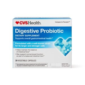 CVS Health Digestive Probiotic Capsules