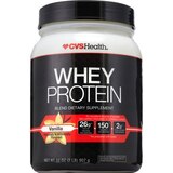 CVS Whey Protein Powder, 32 OZ, thumbnail image 1 of 6