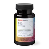 CVS Health Vitamin B12 Tablets, 100 CT, thumbnail image 1 of 5