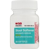 CVS Health Stool Softener 100 MG Softgels, thumbnail image 4 of 5