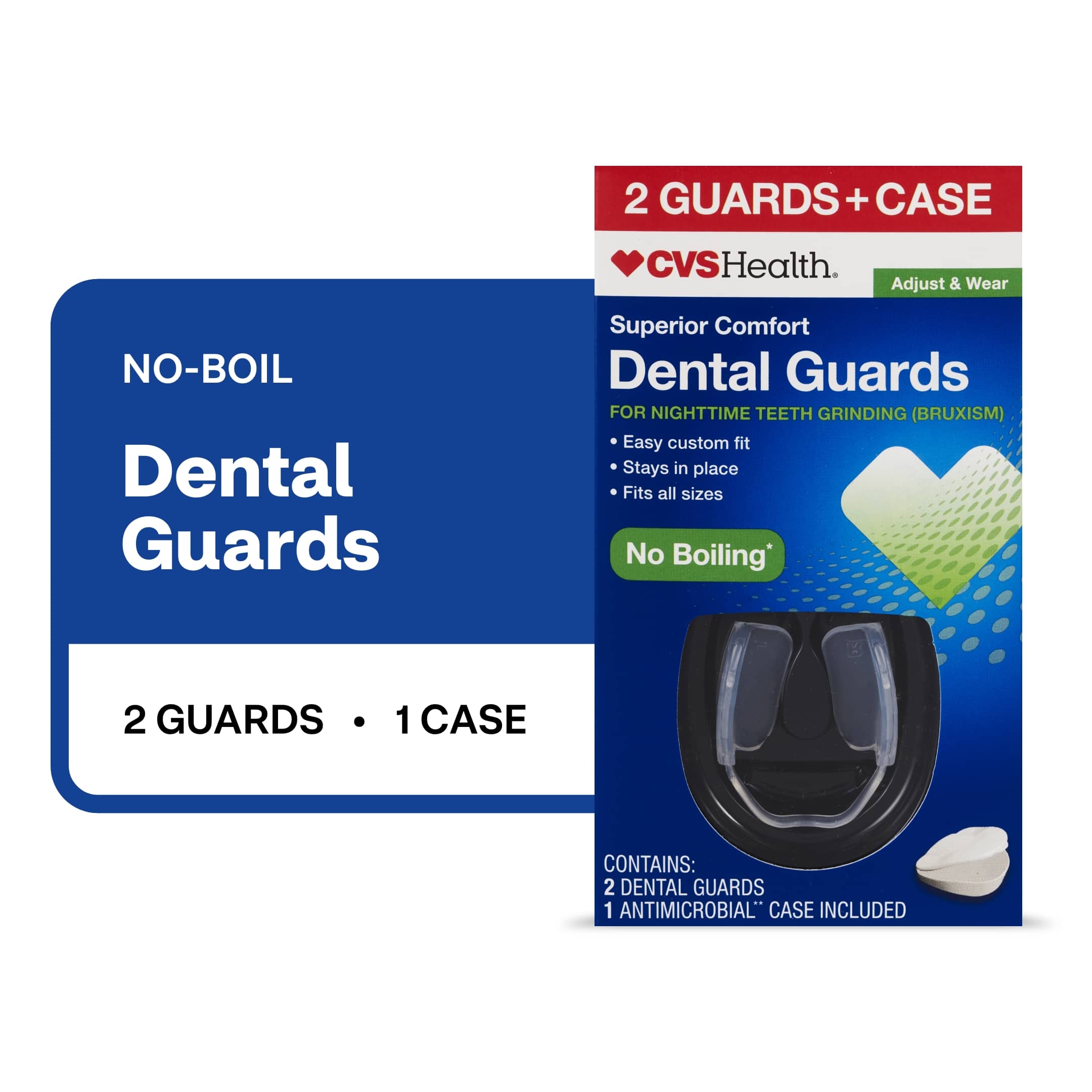 CVS Health No Boiling Dental Guards