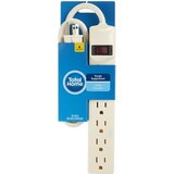 Total Home Six Outlet Surge Protector, thumbnail image 1 of 2