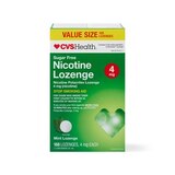 CVS Health Sugar Free Nicotine Lozenge, Mint, thumbnail image 1 of 9