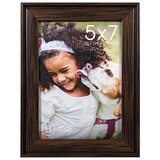 House to Home Ridge Walnut Picture Frame, 5x7, thumbnail image 1 of 4