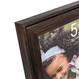 House to Home Ridge Walnut Picture Frame, 5x7, thumbnail image 3 of 4