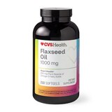 CVS Health Flaxseed Oil Softgels, 250 CT, thumbnail image 1 of 9