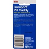 CVS Health Compact Pill Caddy, thumbnail image 2 of 3