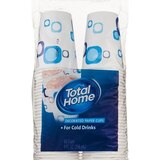 Total Home Decorated Paper Cups, 9 oz, 60 ct, thumbnail image 1 of 3