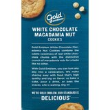 Gold Emblem  White Chocolate Chip Macadamia Cookies, 10.6 oz, thumbnail image 2 of 4