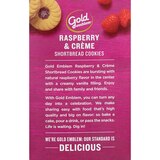 Gold Emblem  Raspberry Creme Shortbread Cookies, 10.6 oz, thumbnail image 2 of 3