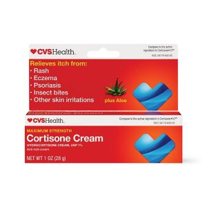 CVS Health Maximum Strength Cortisone Anti-Itch Cream Plus Aloe