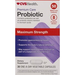 CVS Health Ultra Strength Probiotic Caplets