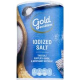 Gold Emblem Iodized Salt, 26 oz, thumbnail image 1 of 3