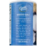 Gold Emblem Iodized Salt, 26 oz, thumbnail image 2 of 3