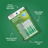 CVS Health Tight Spaces Interdental Brushes, Mint, 16 CT, thumbnail image 2 of 10