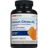 CVS Health Calcium Citrate + D3 Tablets, 200 CT, thumbnail image 1 of 5