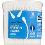 one+other Flexible Cotton Swabs, thumbnail image 1 of 3