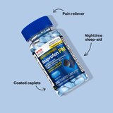 CVS Health Ibuprofen PM Pain Reliever & Nighttime Sleep-Aid Coated Caplets, thumbnail image 2 of 8