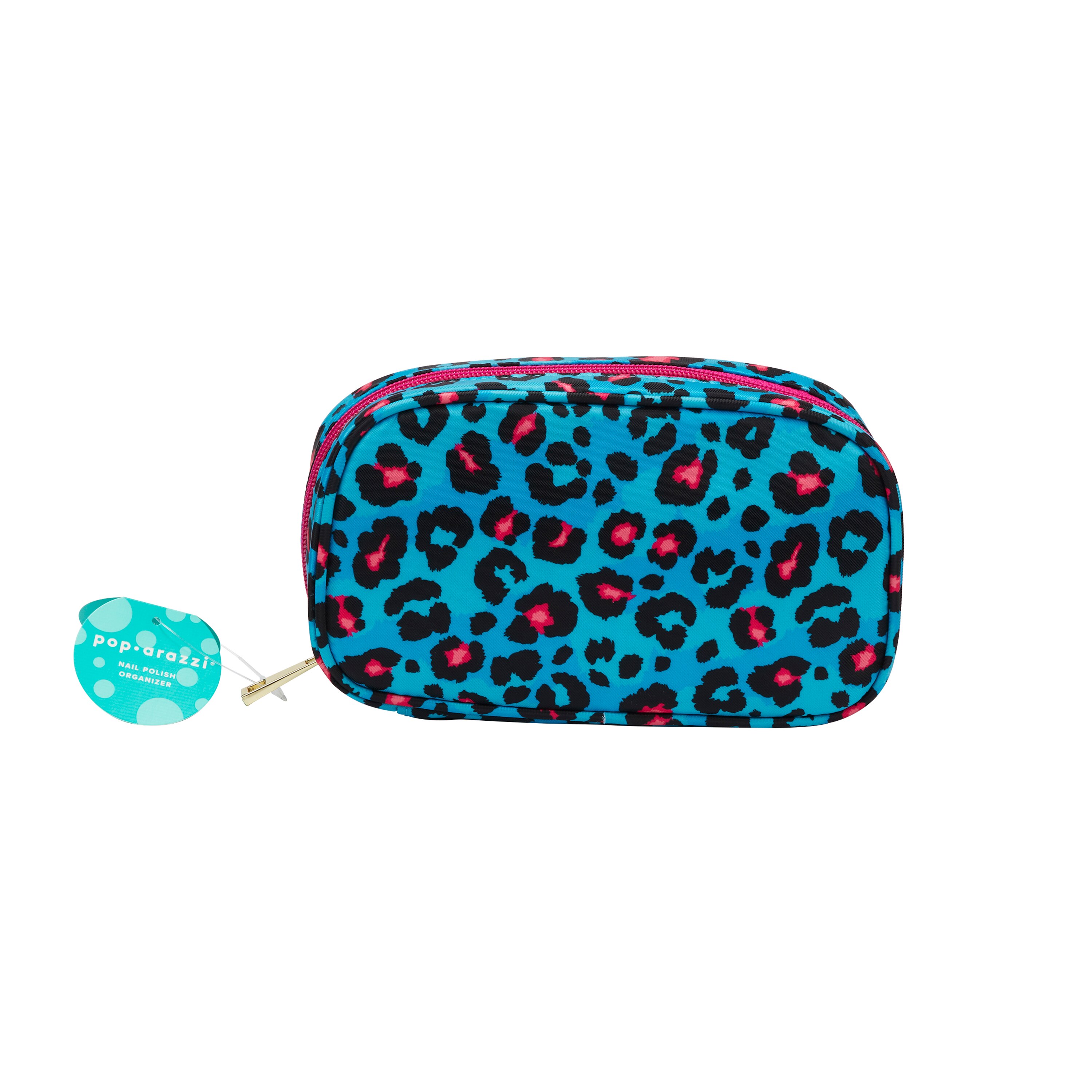 Pop-Arazzi Nail Polish Organizer, Leopard Print