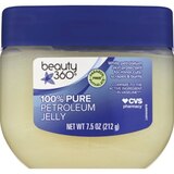 Beauty 360 Petroleum Jelly, 7.5 OZ, thumbnail image 1 of 3