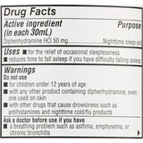 CVS Health Nighttime Sleep Aid Liquid, Berry, thumbnail image 4 of 6