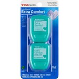 CVS Health EaseBetween Extra Comfort Dental Floss, Fresh Mint, thumbnail image 5 of 9