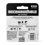 CVS Rechargeable AAA Batteries, thumbnail image 4 of 4