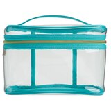 Pop-Arazzi Train Case, Clear, 2 CT, thumbnail image 3 of 5