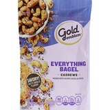 Gold Emblem Everything Bagel Cashews, 7 oz, thumbnail image 1 of 3