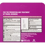 CVS Health Motion Sickness Fast Melting Tablets, 12 CT, thumbnail image 2 of 3