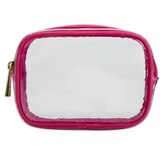 Pop-Arazzi Small Toiletry Bag, Clear, thumbnail image 1 of 3