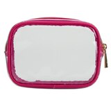 Pop-Arazzi Small Toiletry Bag, Clear, thumbnail image 3 of 3