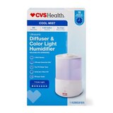 CVS Health Diffuser & Color Light Humidifier, thumbnail image 1 of 12