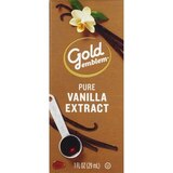 Gold Emblem Pure Vanilla Extract, 1 oz, thumbnail image 1 of 5