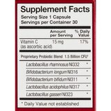 CVS Health Daily Digestive Probiotic 3 Billion CFU Capsules, thumbnail image 5 of 5